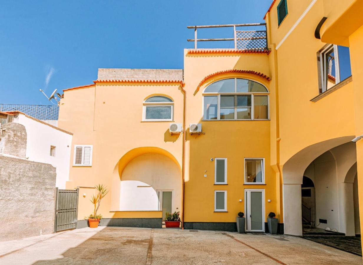 Casa Neval Lacco Ameno Lejlighed Lacco Ameno  Eksteriør billede